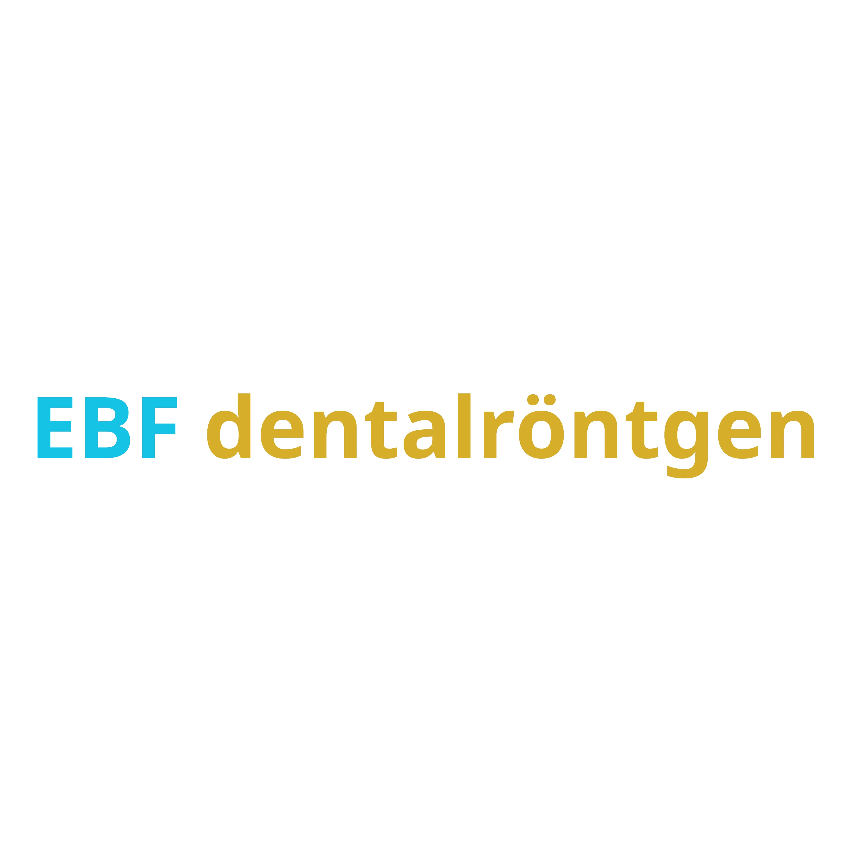 EBF Dentalröntgen